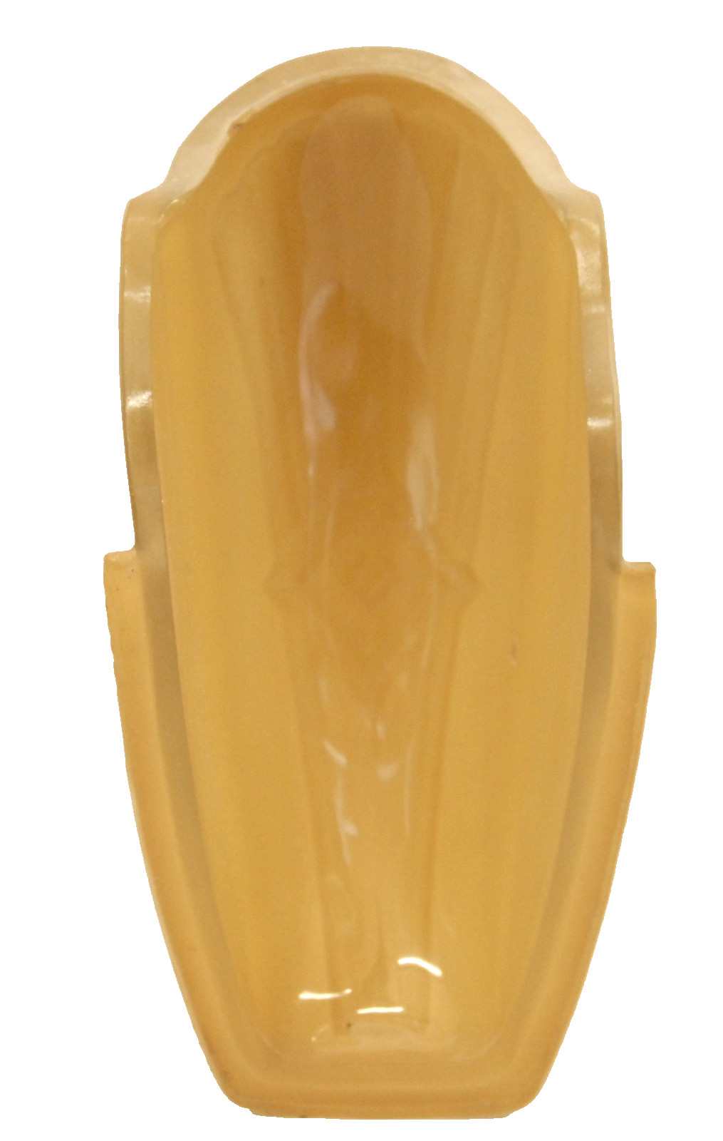 1930's ART DECO FIVE LIGHT SLIP SHADE CHANDELIER HANGING LIGHT GREAT PRICE!