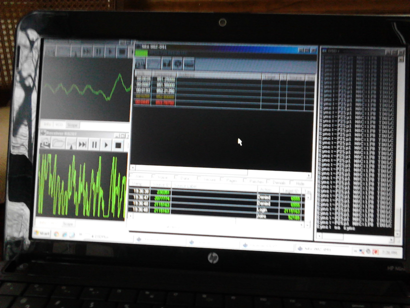 "Dark Tower" Dual TCXO Trunking SDR radio Rig (2x RTL2832U+R820T2 - TCXO)