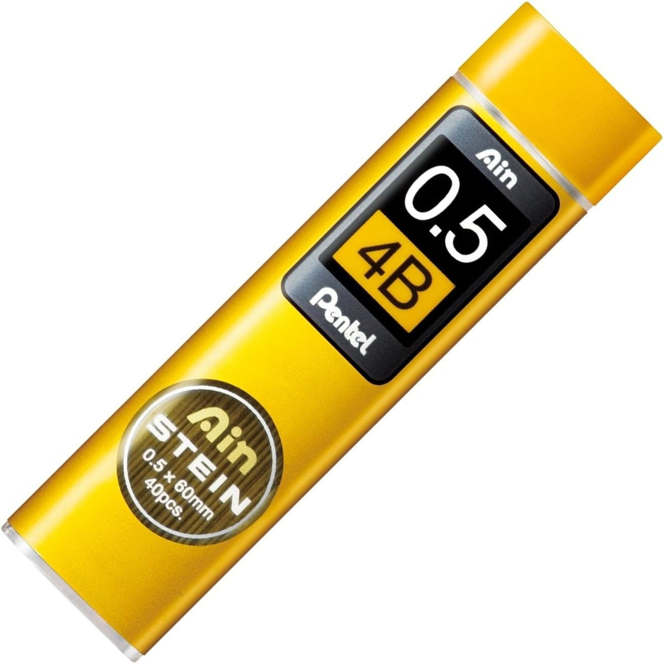 Pentel Mechanical Pencil Lead Ain Stein 0.5mm 4B (C275-4B)