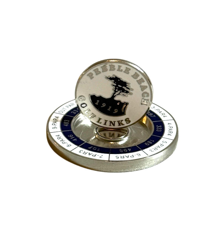 US Open Pebble Beach Golf Links Magnetic Coin and 2 Sided Ball Marker