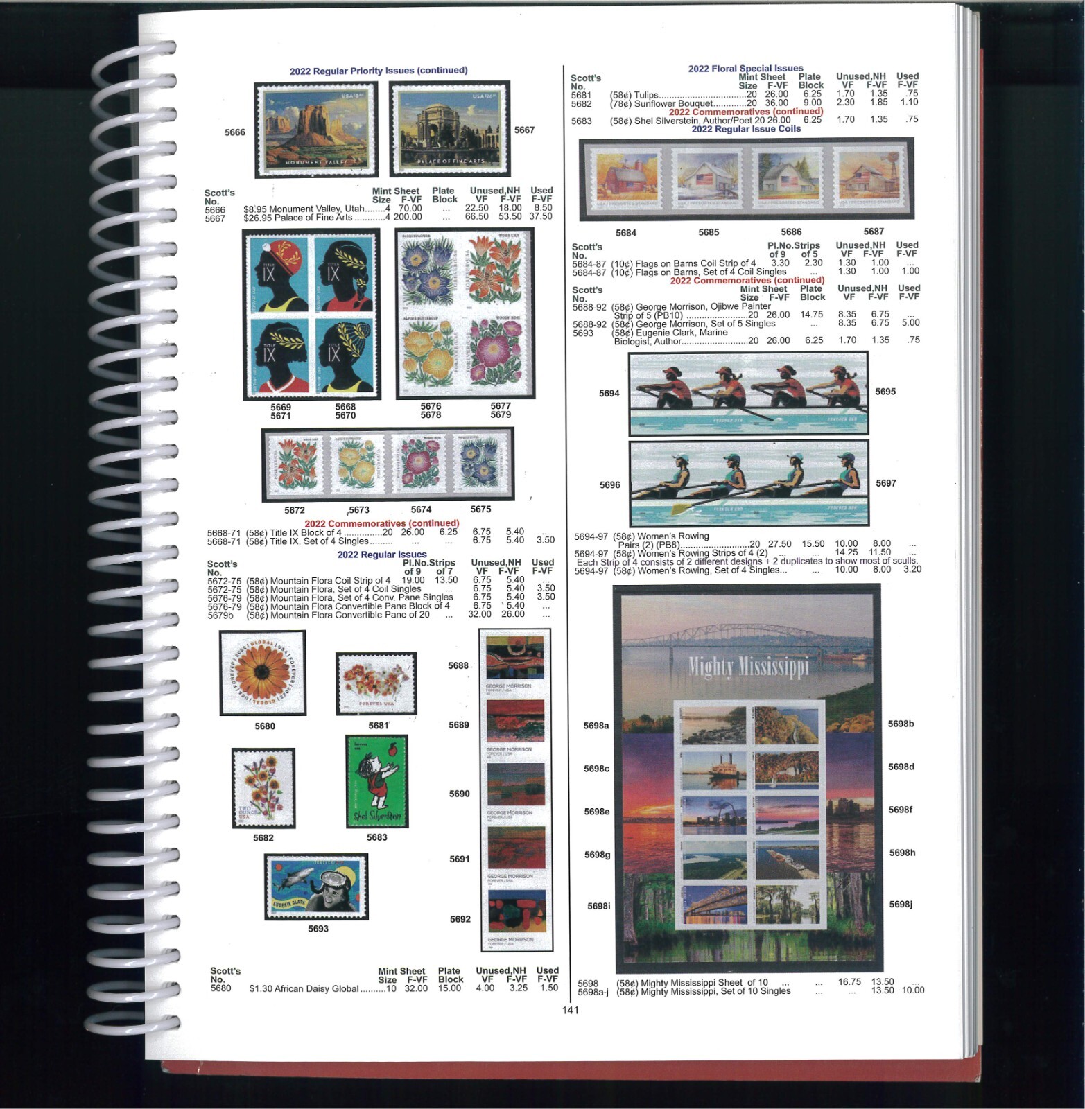 2024 Brookman Price Guide US Canada UN Postage Stamp & Cover Catalogue +Brochure