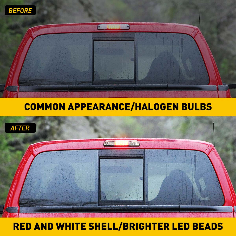 LED Third 3rd Brake Light Red For 99-16 Ford F250 F350 Super Duty Cargo USA
