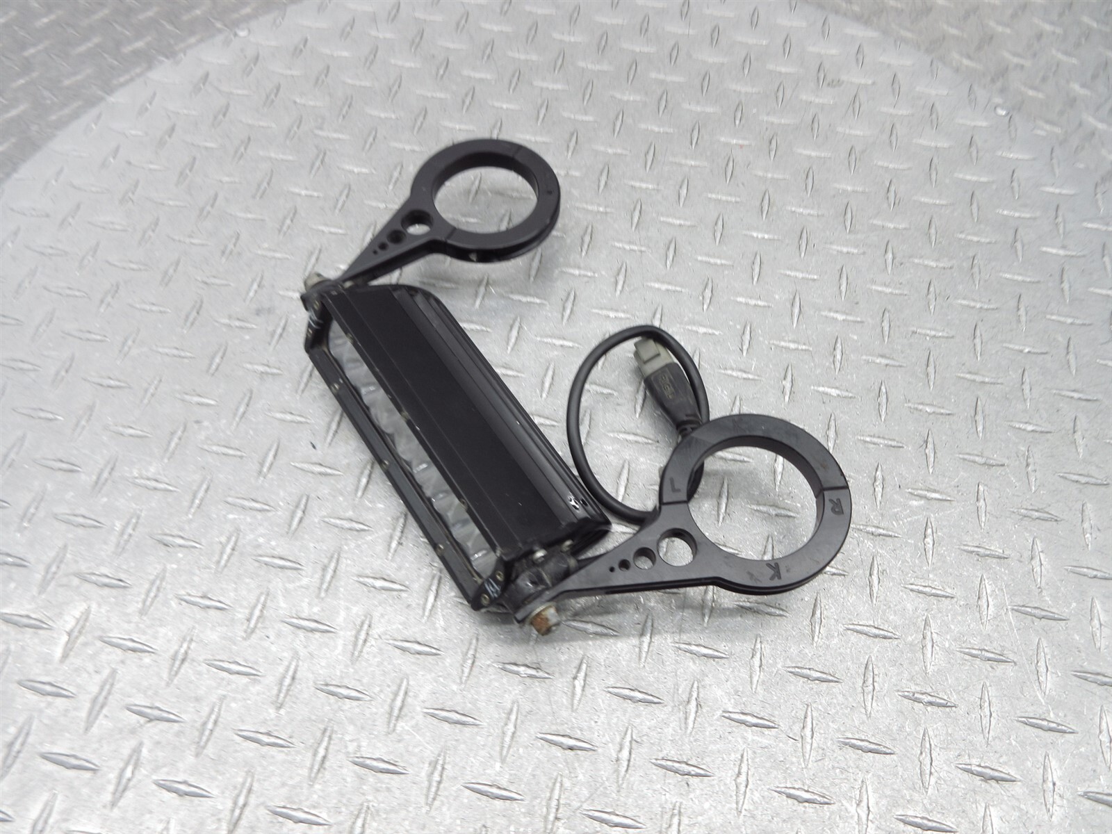 2017 17-20 KTM 1290 Super Adventure R Front Accessory Auxiliary Fog Light Bar