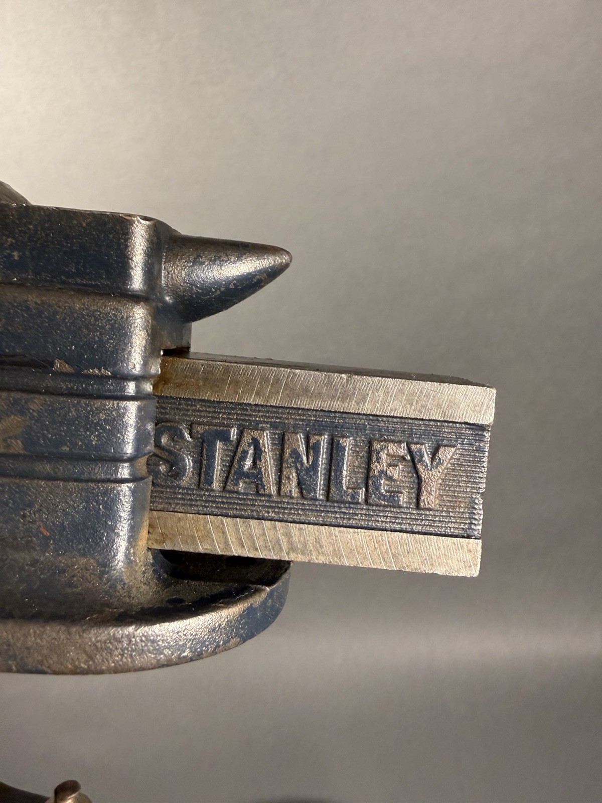 Vintage Stanley 3" Clamp-on Bench Vise No. 766 Made in USA
