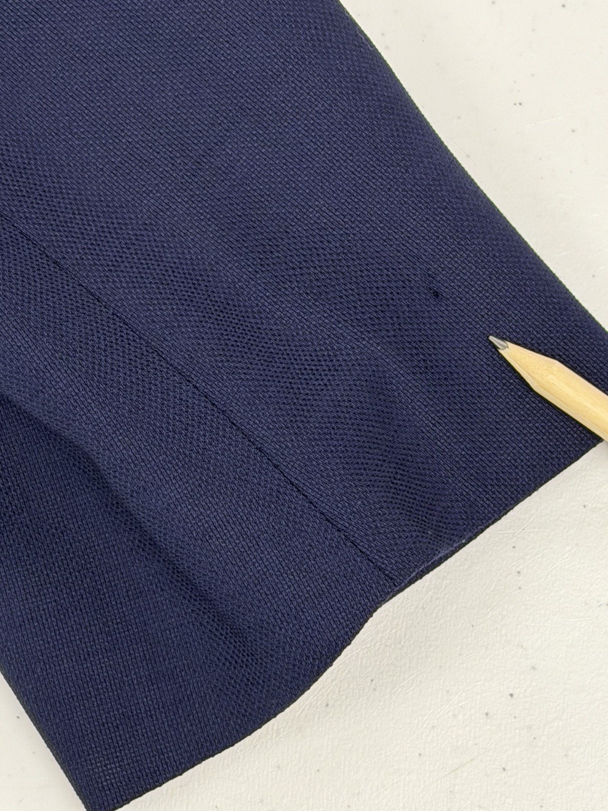 Ermenegildo Zegna Men's Dark Blue 100% Wool Blazer 40L $4,895 Switzerland Slim