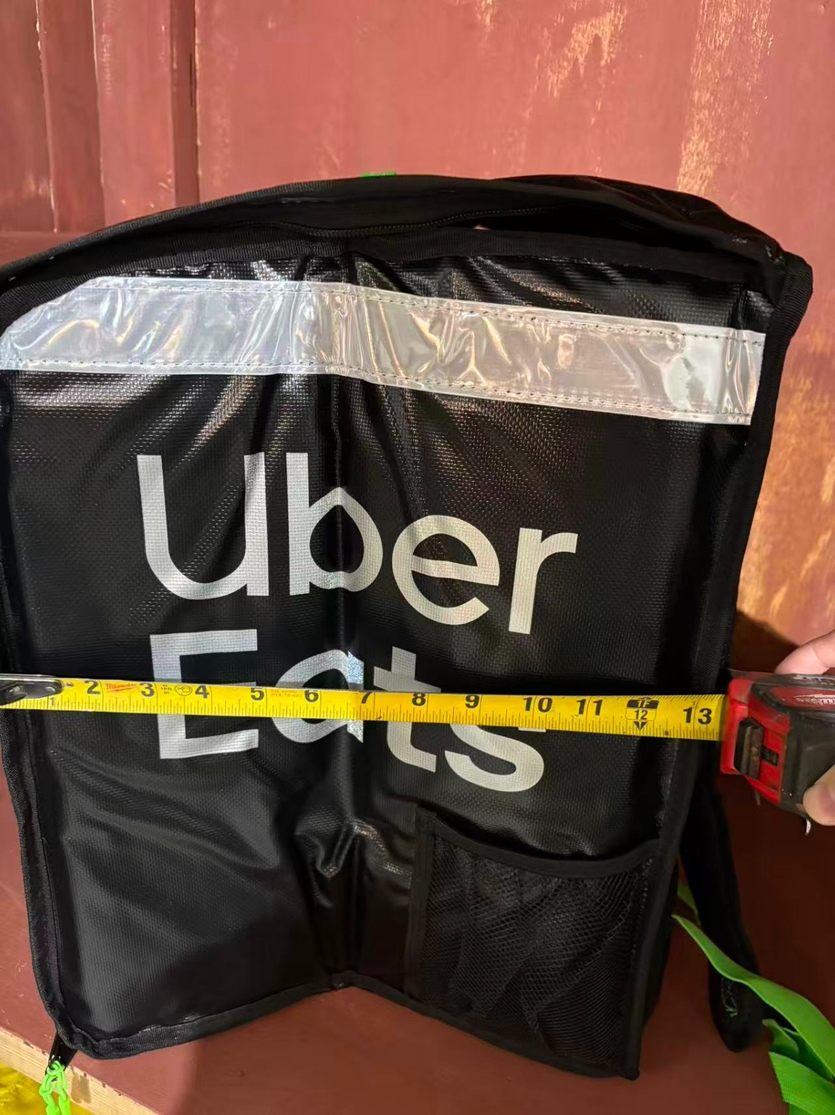Uber Eats Double-Shoulder Takeaway Bag–PVC Waterproof Thermal Insulation Deliv
