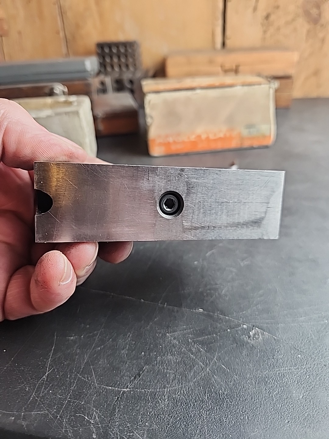 Angle Block Plate 0-60° ADJUSTABLE