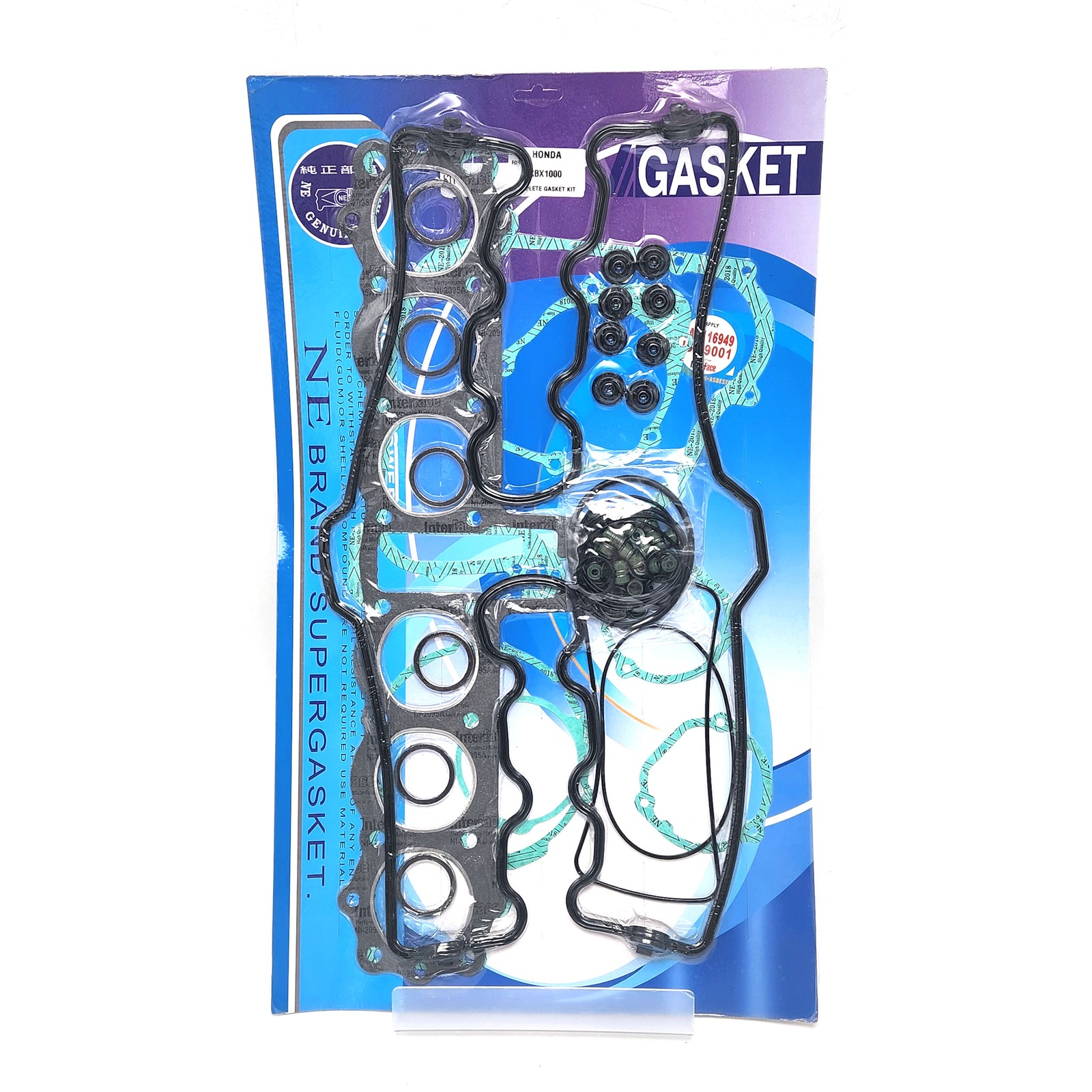 US STOCK! COMPLETE ENGINE GASKET SET FOR HONDA CBX CBX1000 (1980-1983)