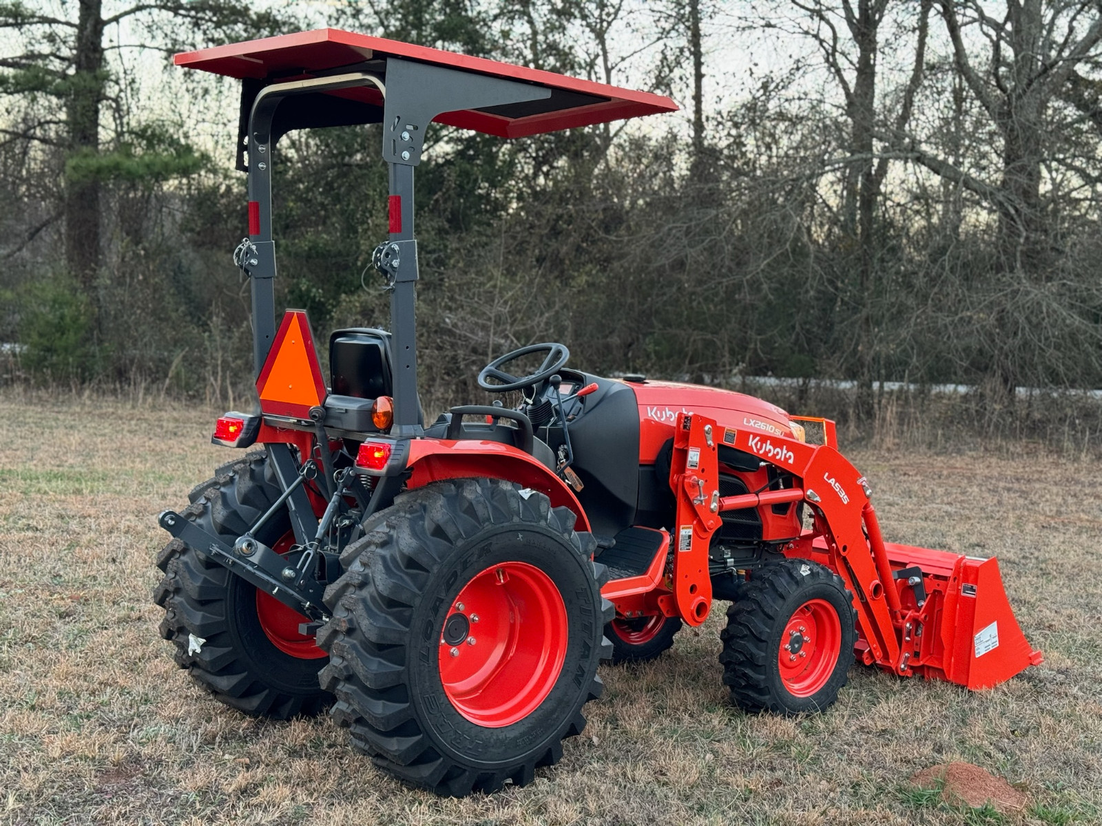 Tractor Canopy (59" x 41") for BX, B, LX Models - Durable and Stylish
