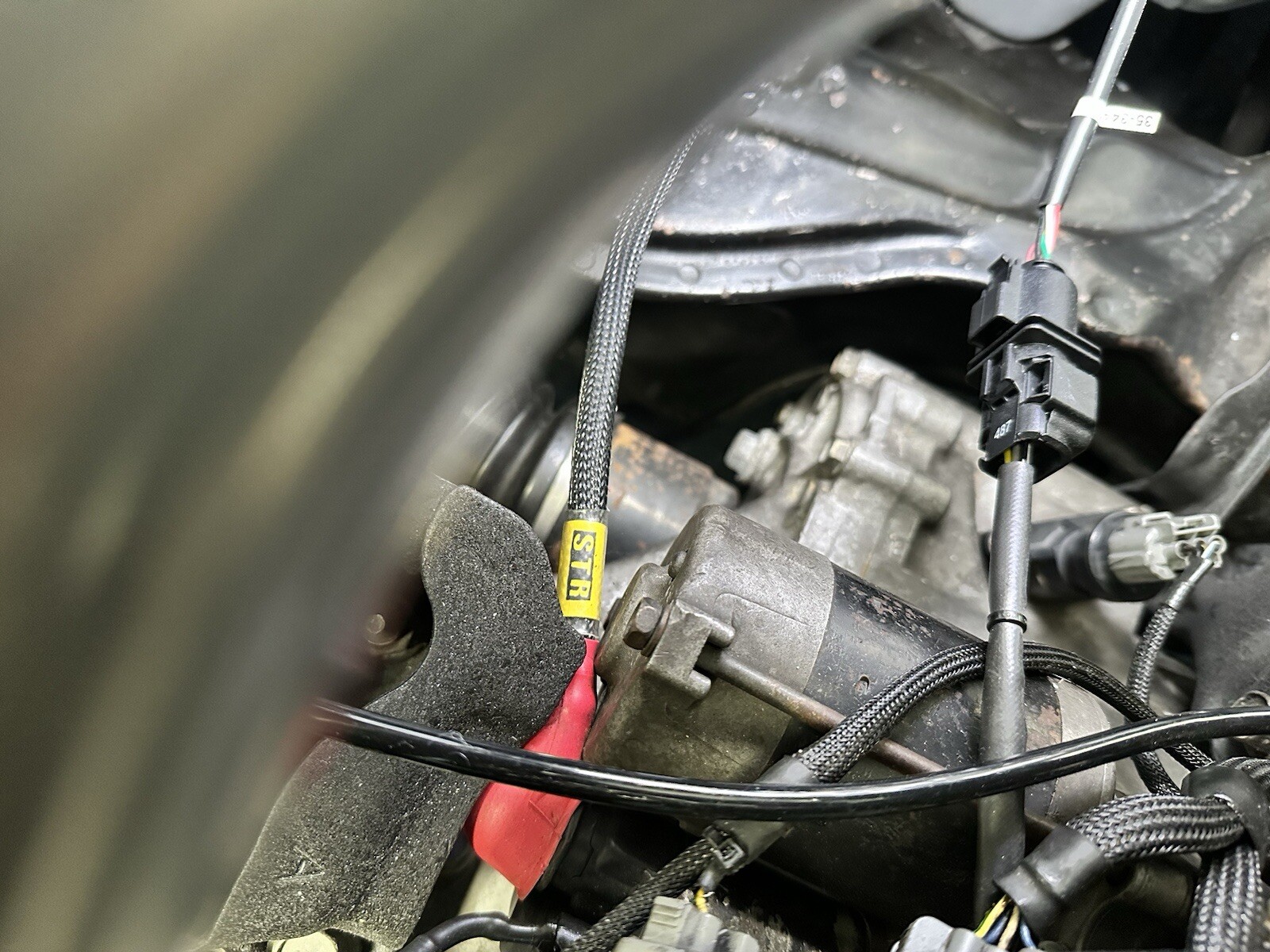 Honda Civic Acura Integra Charge Harness Ground Kit b series d series new