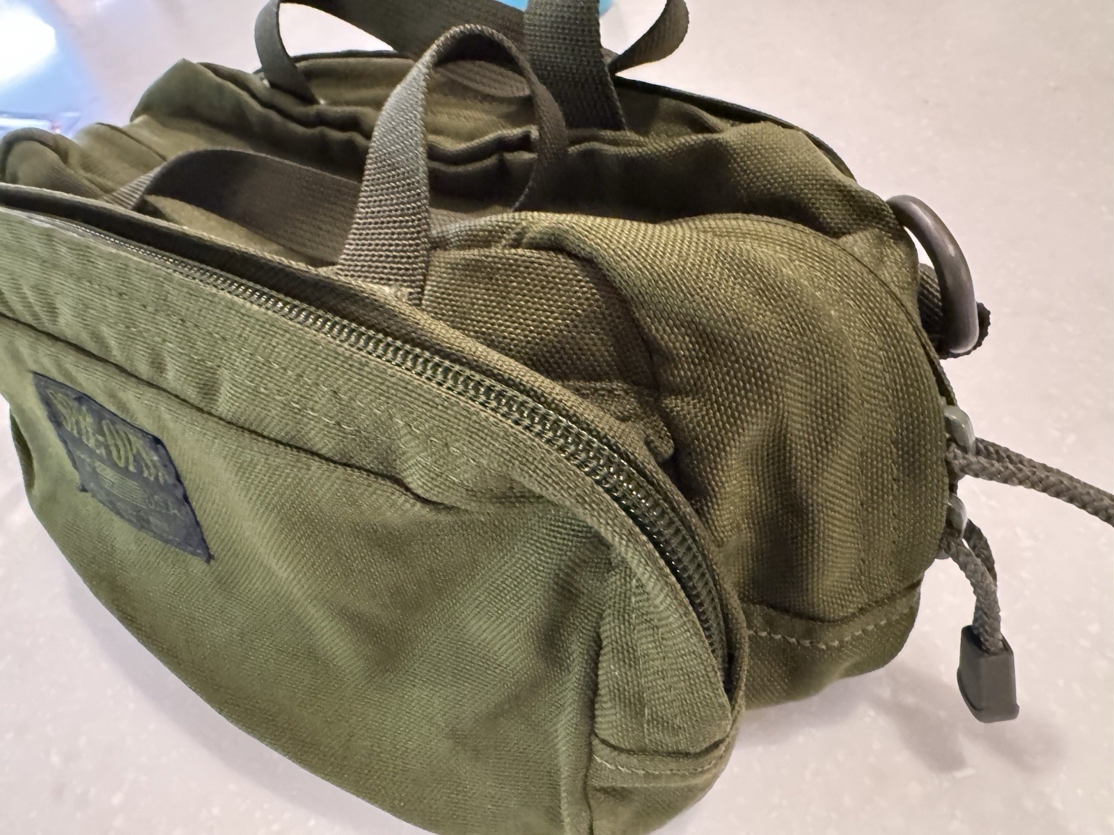 SPEC OPS Brand All Purpose Bag OD Green Rare Color