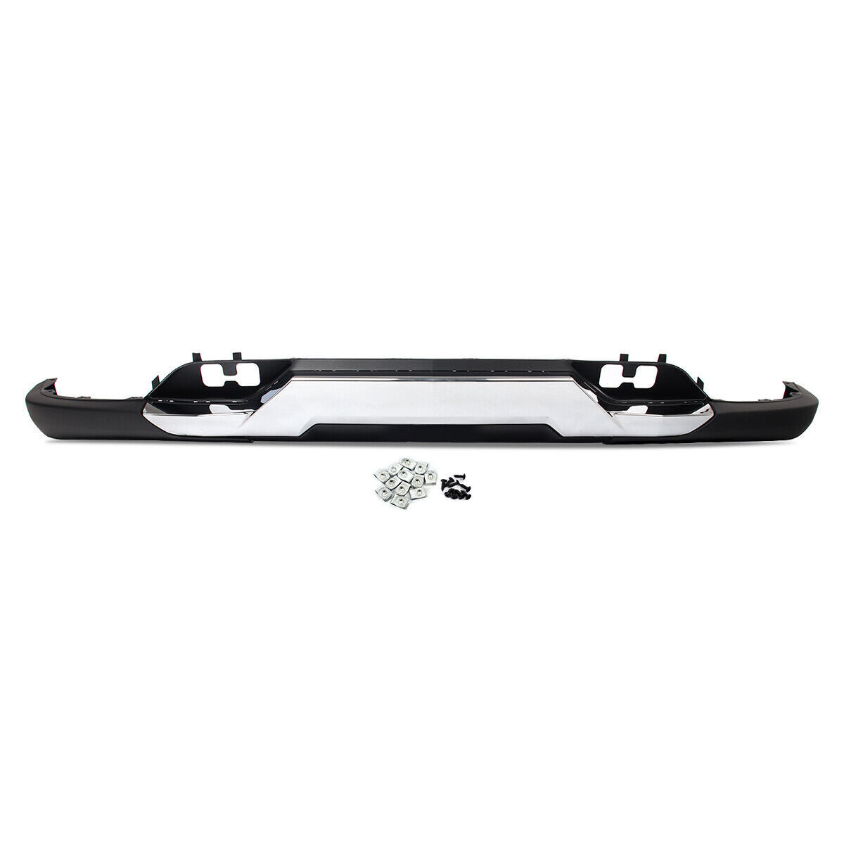 For 2016-2018 Silverado 1500 Front Bumper Lower Valance With Tow Hooks