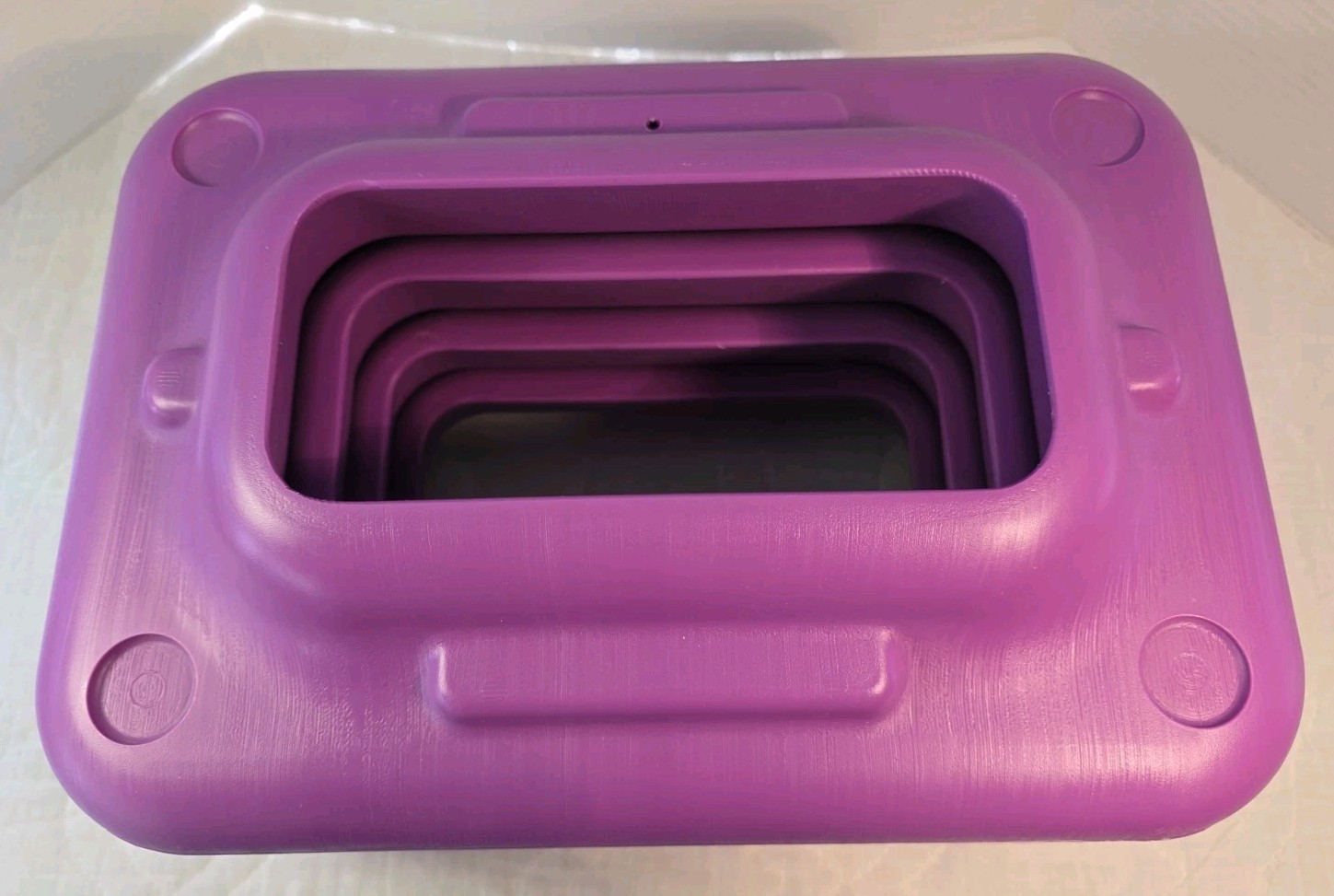 4 Purple Risers For Circuit Step Platform Aerobic Exercise