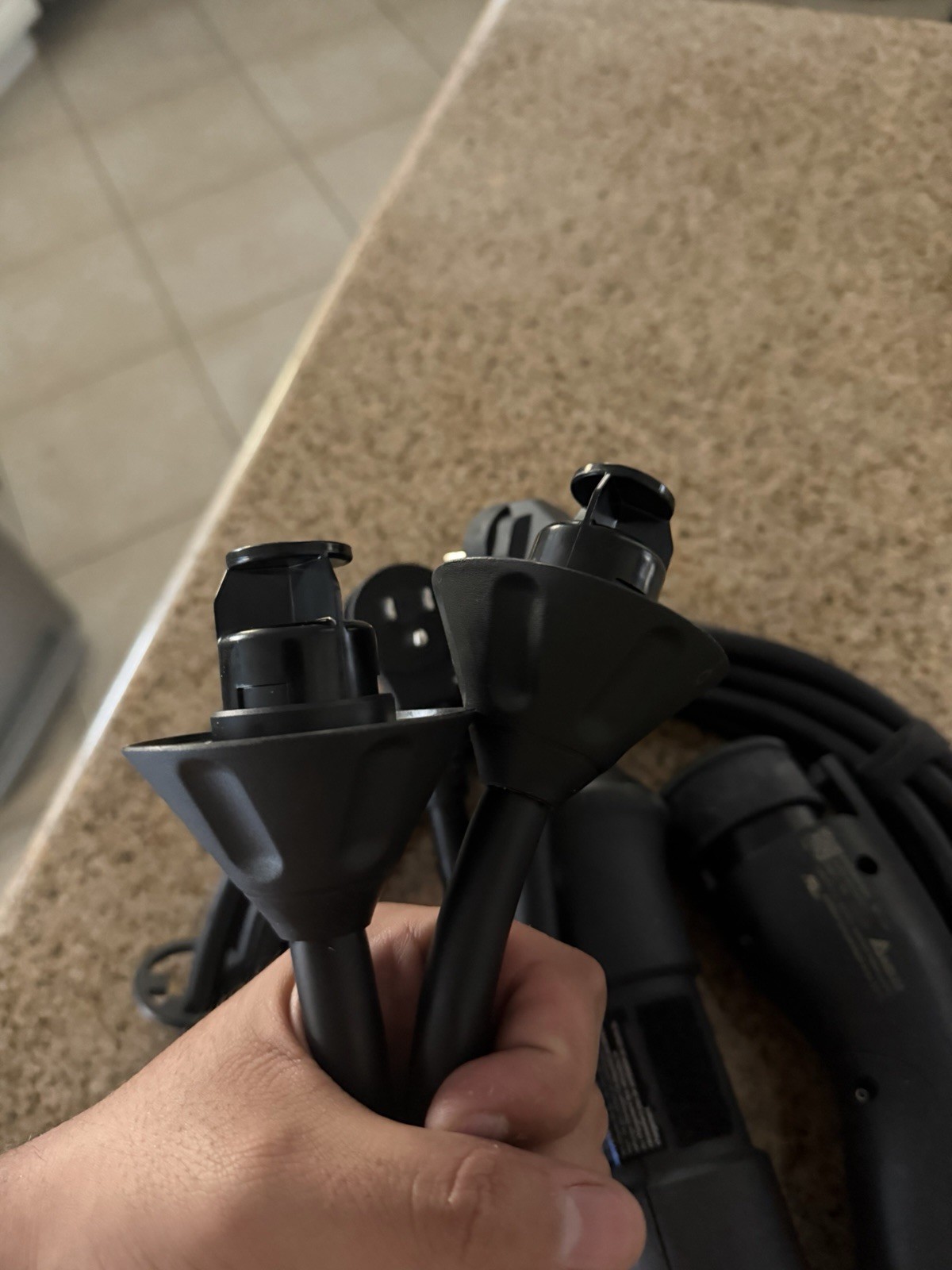 Volvo EV Charger S60 S90 XC60 XC90 XC40 Dual Voltage OEM Charging Cord 120-240V