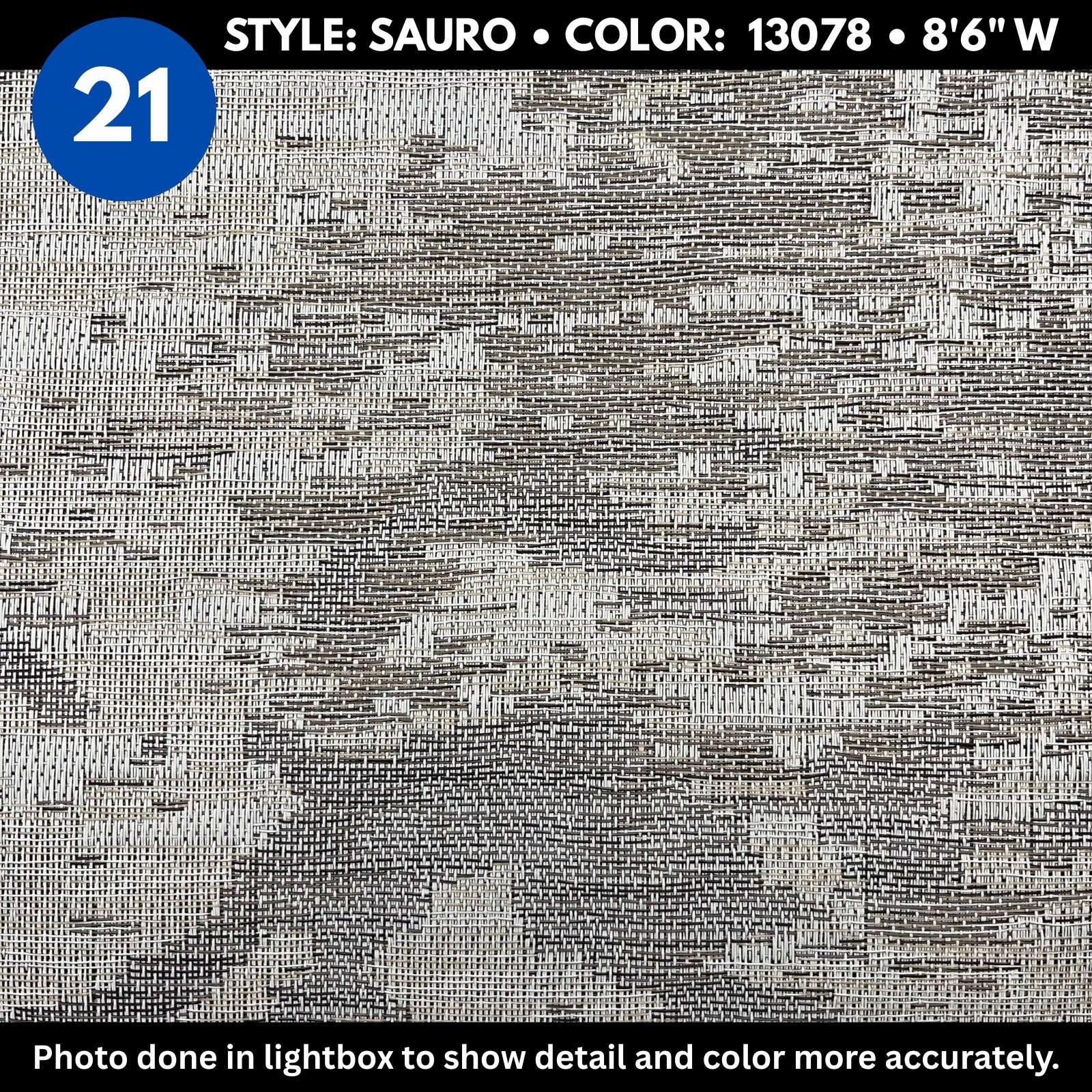 Woven Vinyl Flooring | Samples - 4.5" X 4.5" - Samples 1 -24