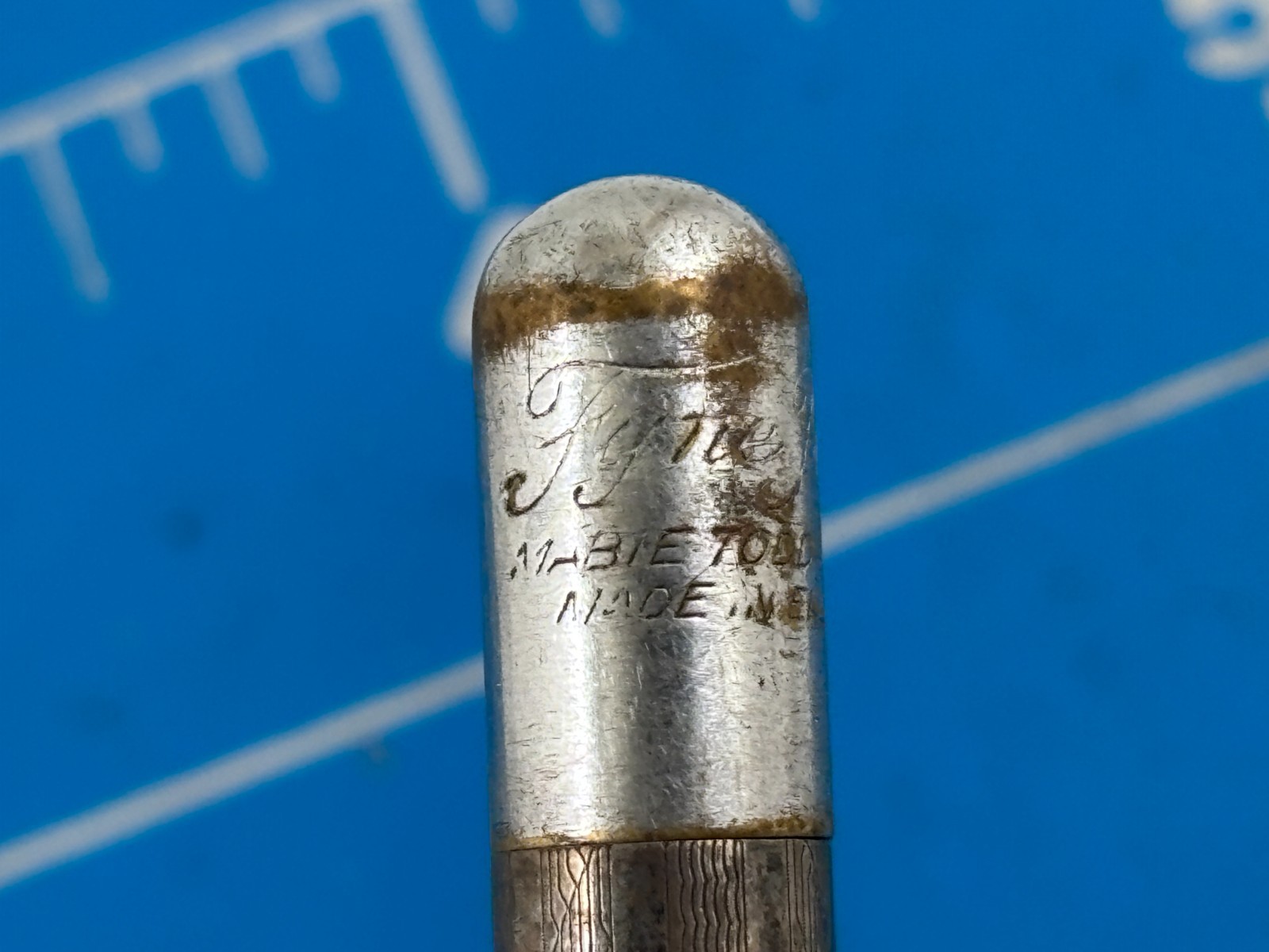 Judd's Nice Vintage Fyne Point Hallmarked Pencil