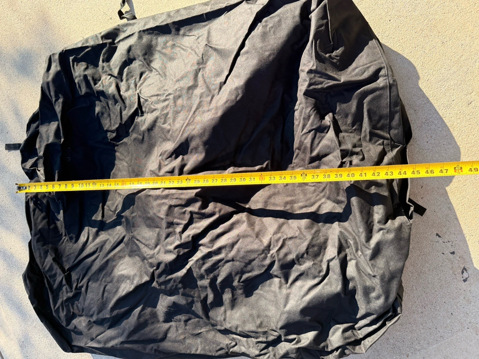 Swiss Cargo Roof Top Bag SC-1500-BG 15 cubic ft of Storage Space 38 x 38 x 18 in