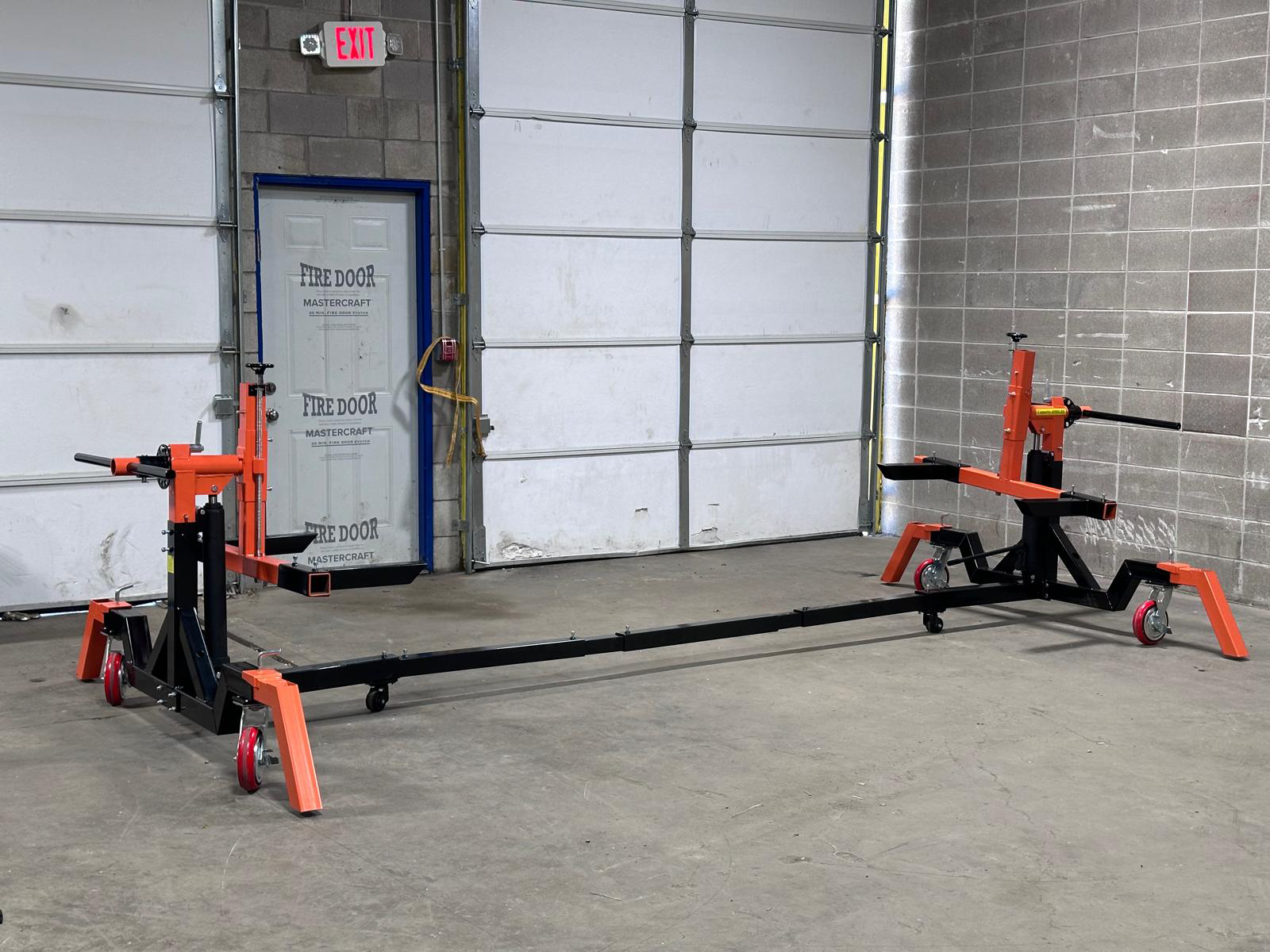 Auto Hydraulic Car Rotisserie Automotive Car Twirler 4500 lb Capacity