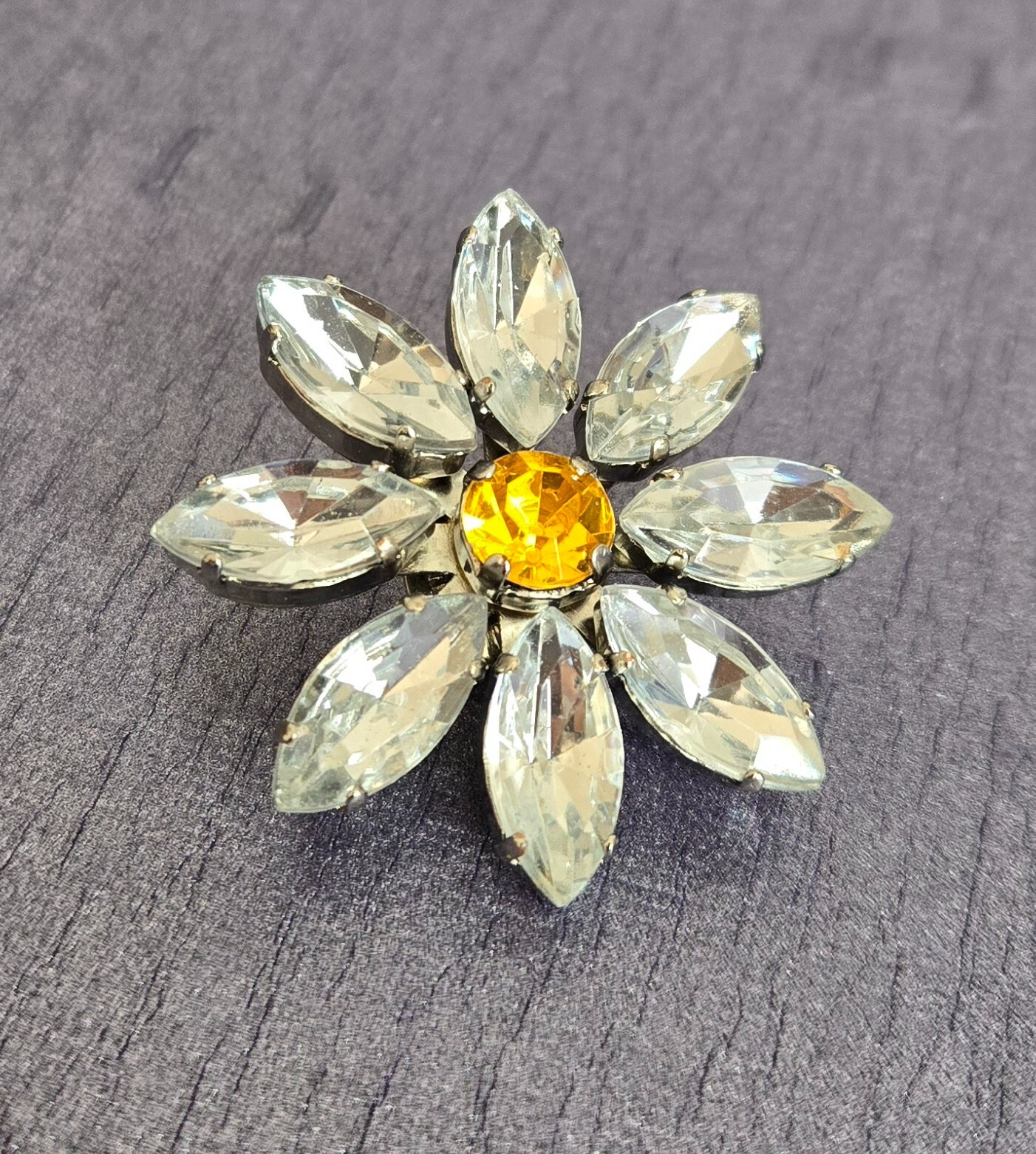 Brooch Lot Mixed Flower Colorful Multi Sample Lot 12 pcs Mix