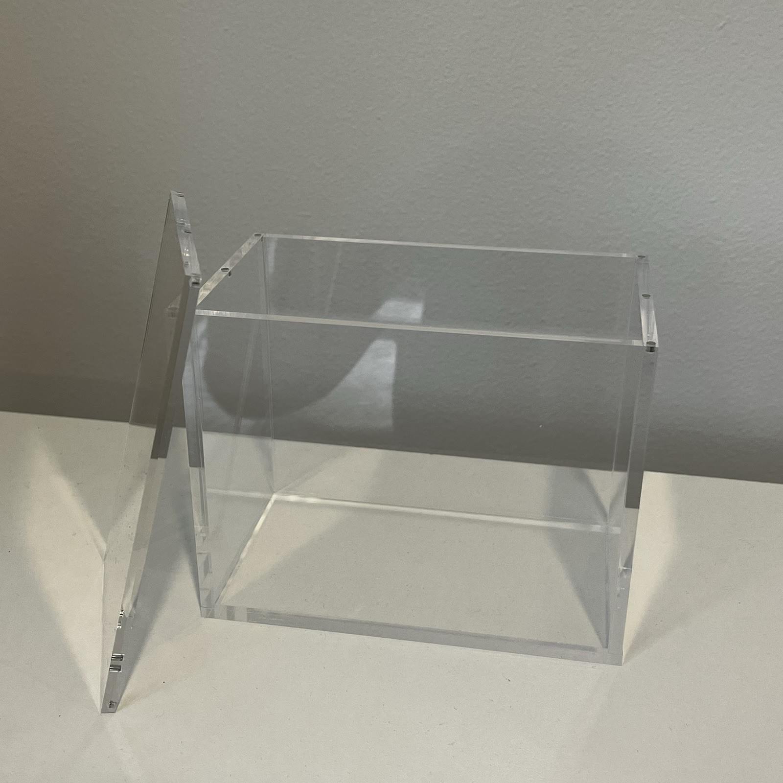 Riftbound Booster Box Acrylic Display Case League of Legends Magnetic 99% UVR