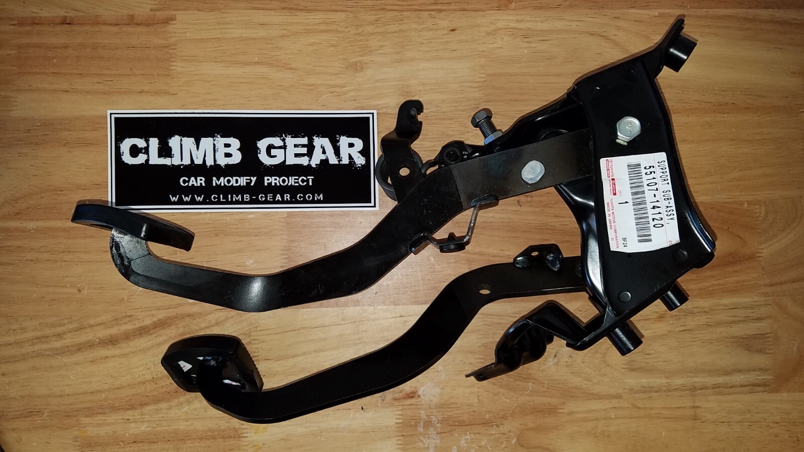 Toyota JZA80 Mk IV Supra OEM clutch +brake pedal set RHD