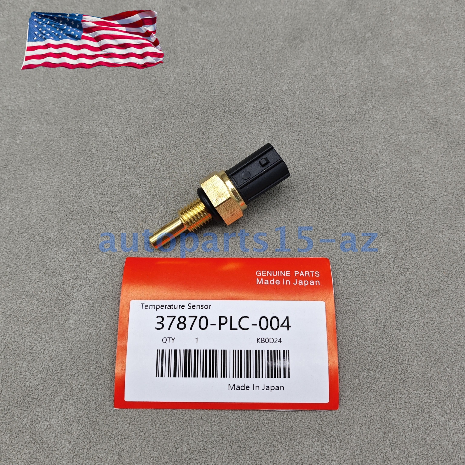 OEM ！Engine Coolant Temperature Sensor 37870-PLC-004 For Honda Acura New US