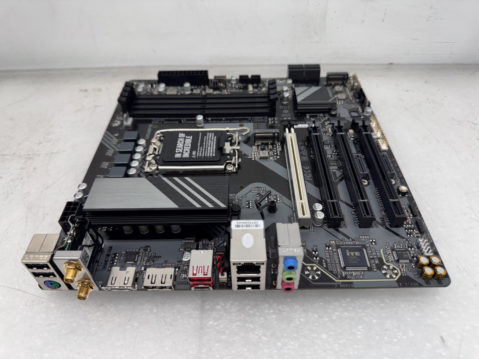 GIGABYTE B760M C Motherboard DDR5 Intel Socket 1700 FOR 14th/ 13th/ 12th Gen