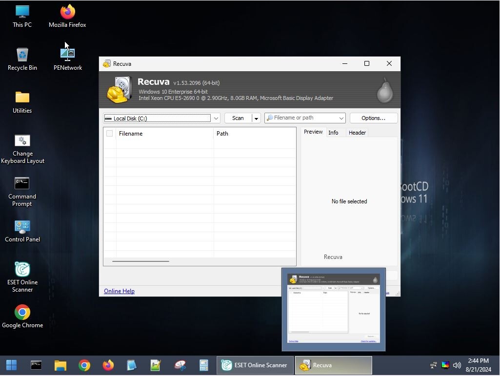 Hiren’s Boot USB 2025 With Extra Tools | 32GB | Best Value Same Day Shipping USA