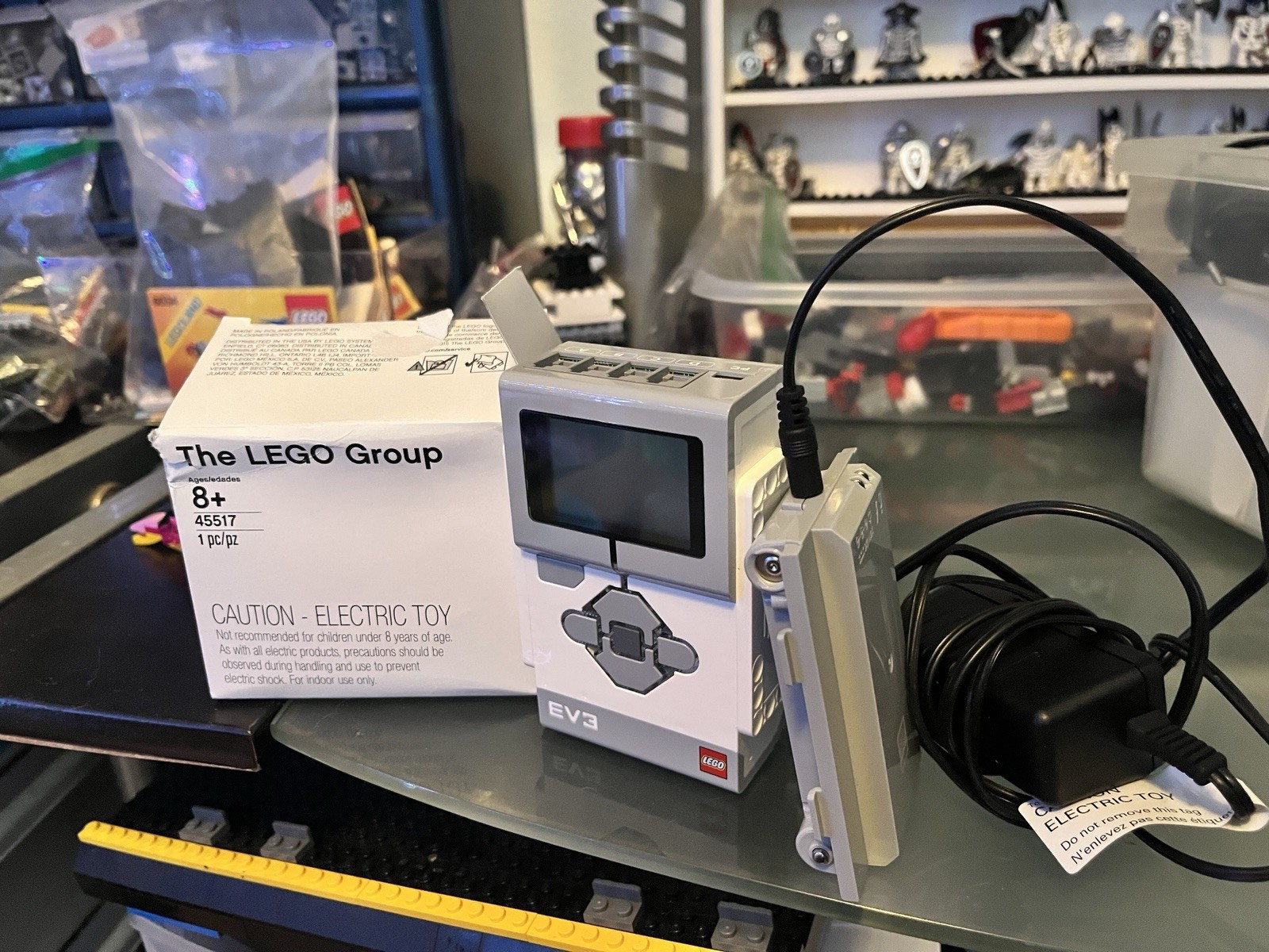 LEGO Mindstorms EV3 Intelligent Brick with Rechargeable Battery