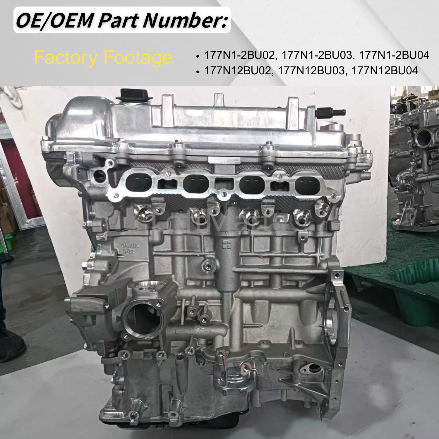 Fits 2016-2018 Hyundai Tucson Engine Motor 1.6L 4 Cyl Turbo G4FJ T-GDI Brand New