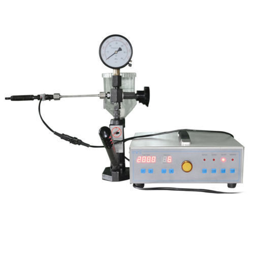 Diesel Injector Nozzle Tester Pop Pressure Dual Scale 600-8000 PSI W/Filter