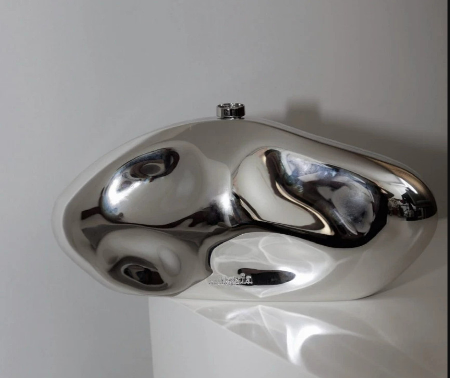 Women Clutch Purse Evening Bag Wedding Handbag Vintage Silver