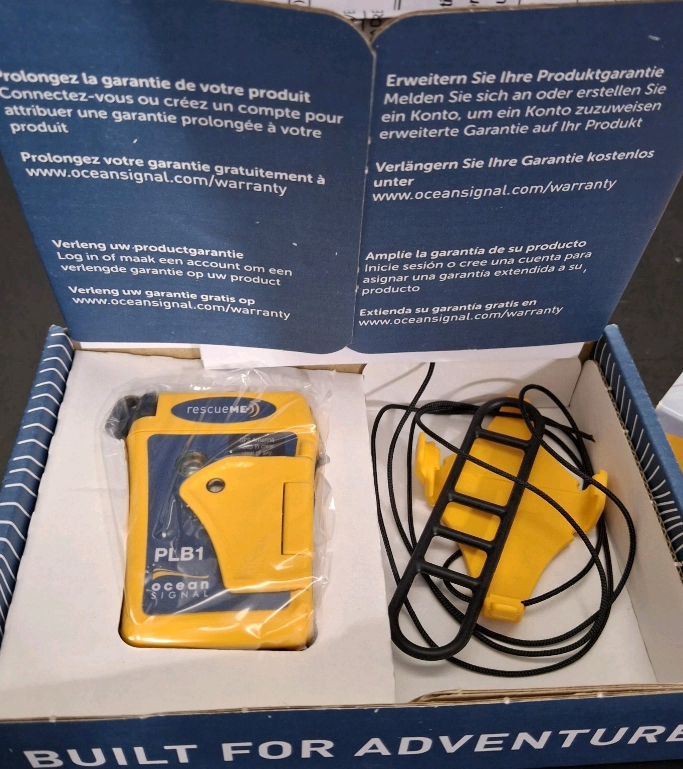 Ocean Signal Rescue Me PLB1 Personal Locator Beacon Outdoor Camping