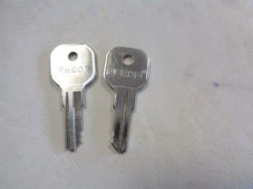 PERKO RH001 KEY PAIR (2) MARINE BOAT