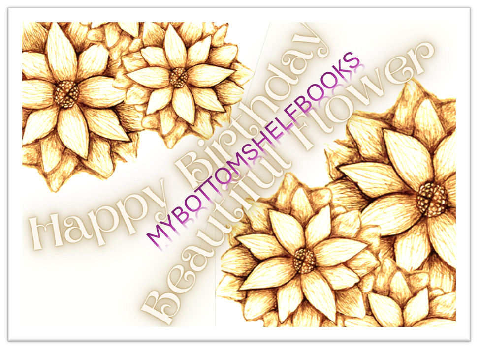 DIGITAL Happy Birthday Beautiful SUN Flower Greeting Cards MBSB-PRINTING REQ'D
