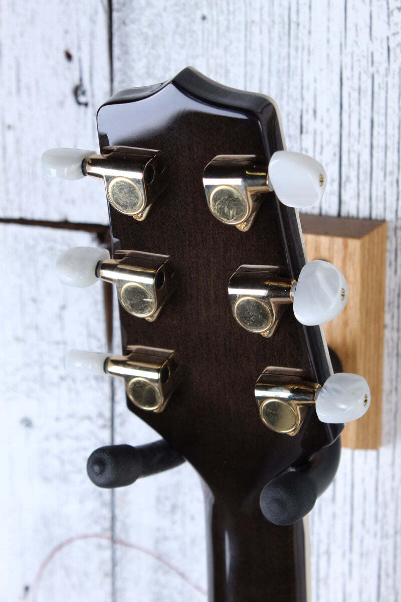 Takamine GN75CE Mini Jumbo Acoustic Electric Guitar Transparent Black Finish