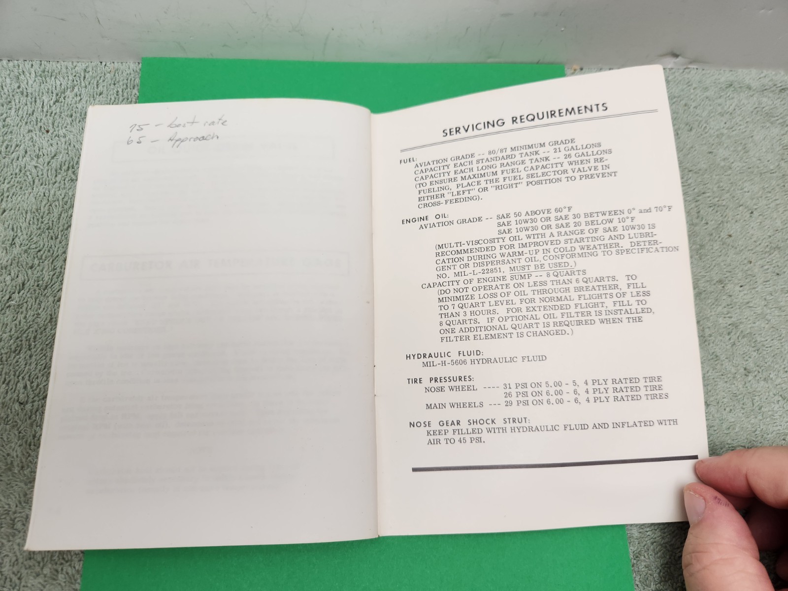 Cessna 1972 Model 172 And Skyhawk Owner's Manual Aviation Flying Aircraft