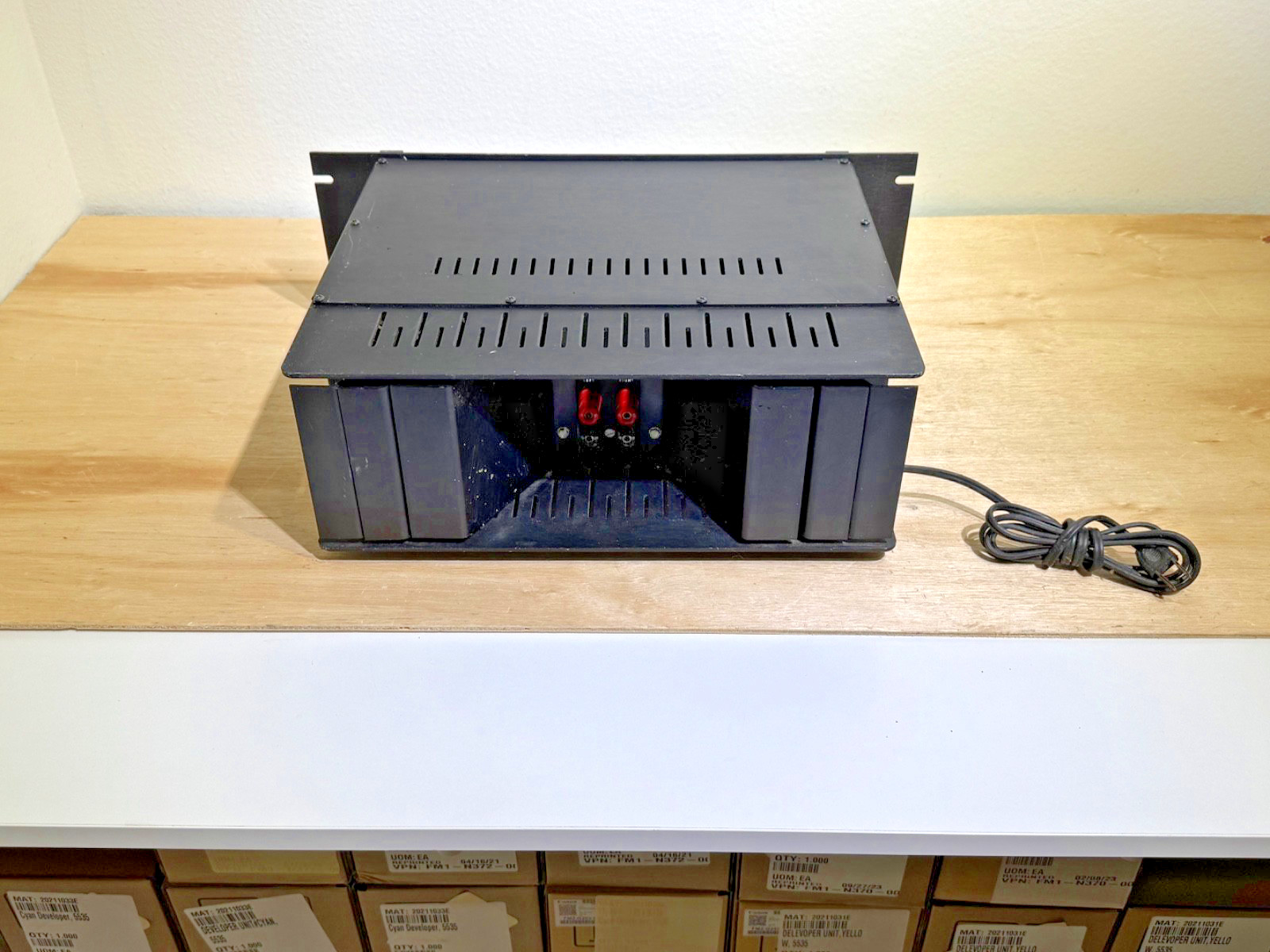 Vintage AUDIRE Model 2 Audiophile Amplifier | 1970s | Fountain Valley CA | AS-IS