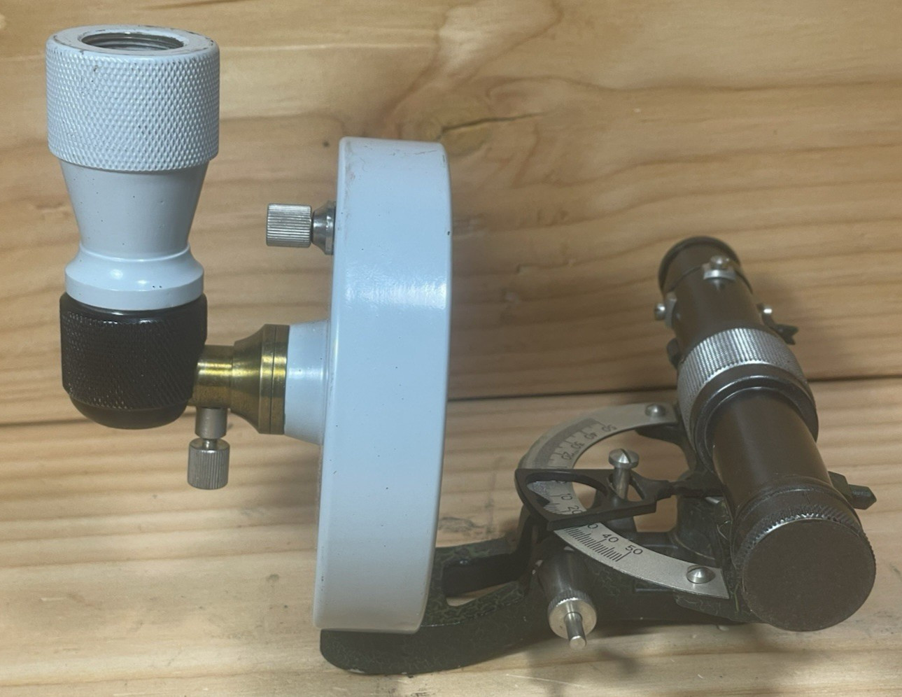 LAFAYETTE Surveyors Compass and 5 3/8" Telescope