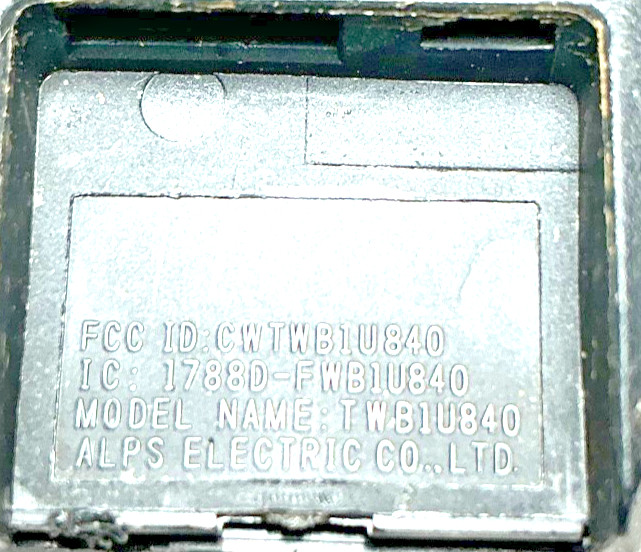 Lot 5 Nissan OEM Keyless Entry Remote Key Fob CWTWBU840, TWB1U840 ID 46 Chip