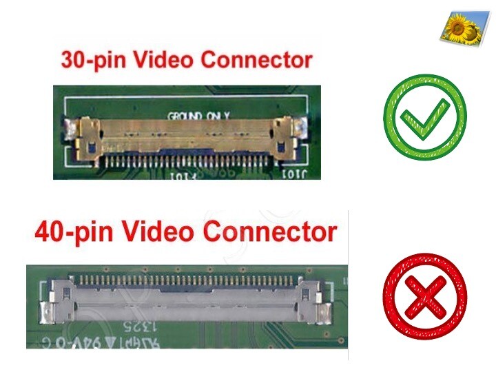 New HP 14-dq0052dx 14" HD LCD LED Screen 14-DQ0005TG 14-DQ0032DX 14-dq0051dx