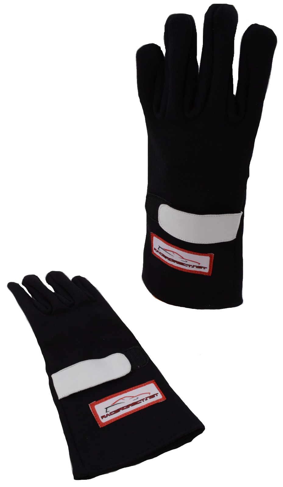 SFI 3.3/1 RACING GLOVES NOMEX SINGLE LAYER DRIVING GLOVES BLACK LARGE SCCA