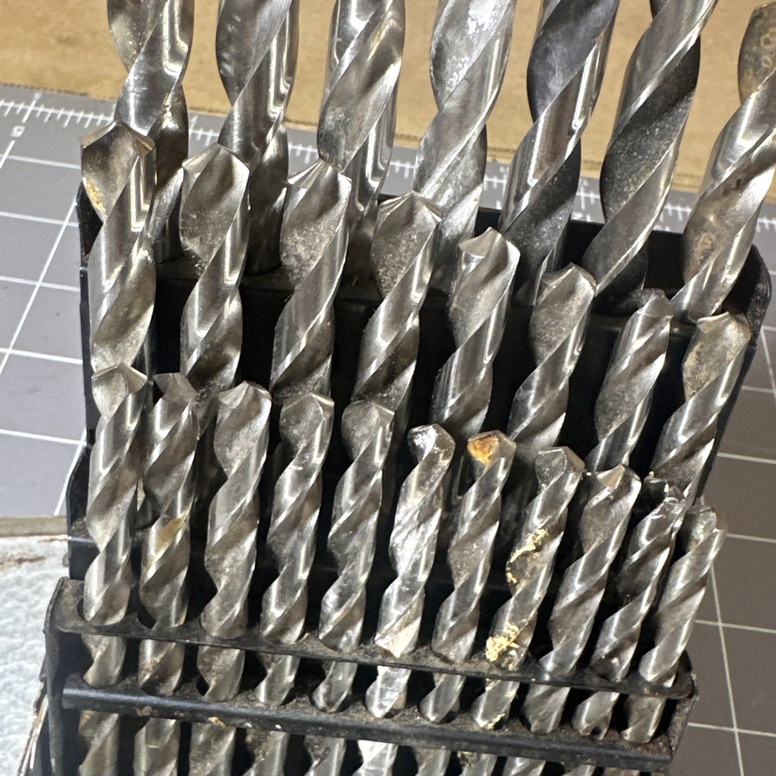 Vintage Original New York Twist Drill Co. Index Melville NY USA Complete