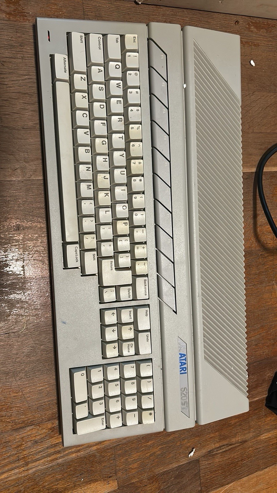 atari 520 st computer And  2600