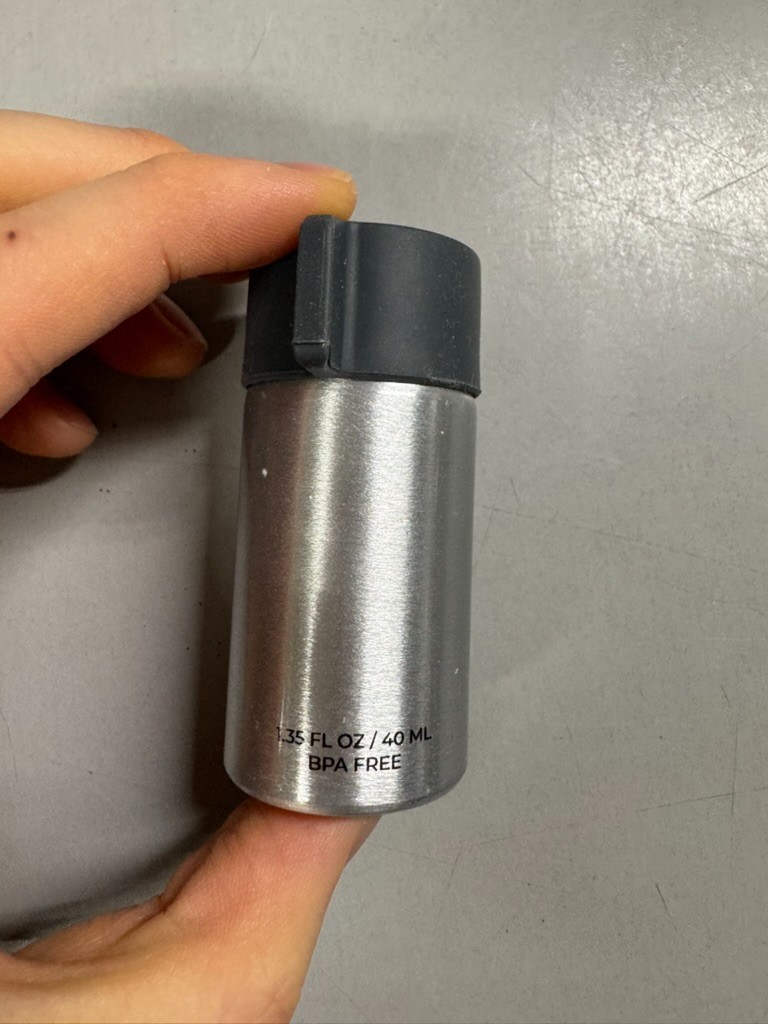 Matador Waterproof Travel Canister 1.3 fL oz / 40mL - Silver