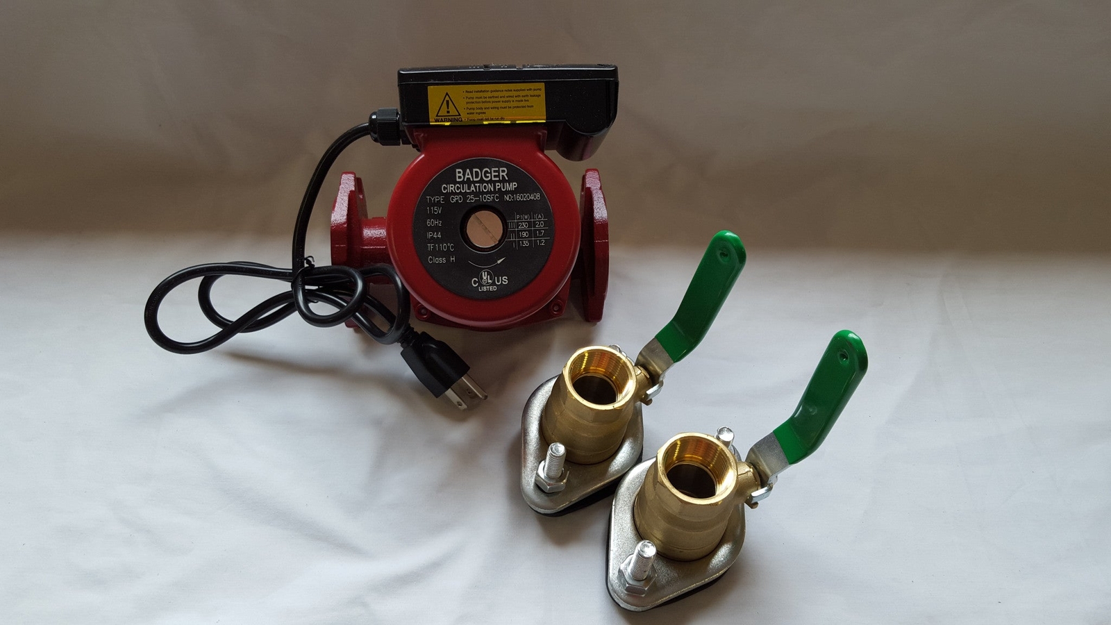 3 speed Circulating Pump 34 GPM with Cord