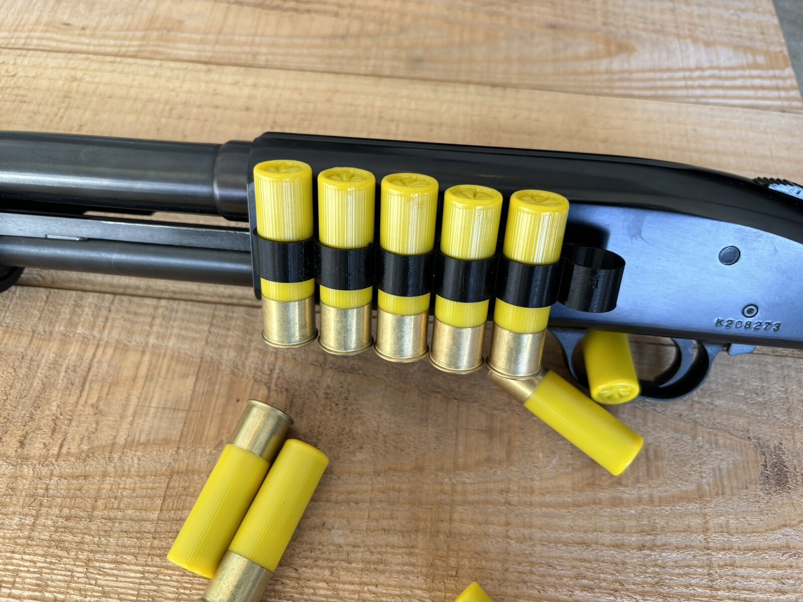 20 ga Side Saddle Shell Holder fits SHOCKWAVE Mossberg 88 500 590 Made In USA