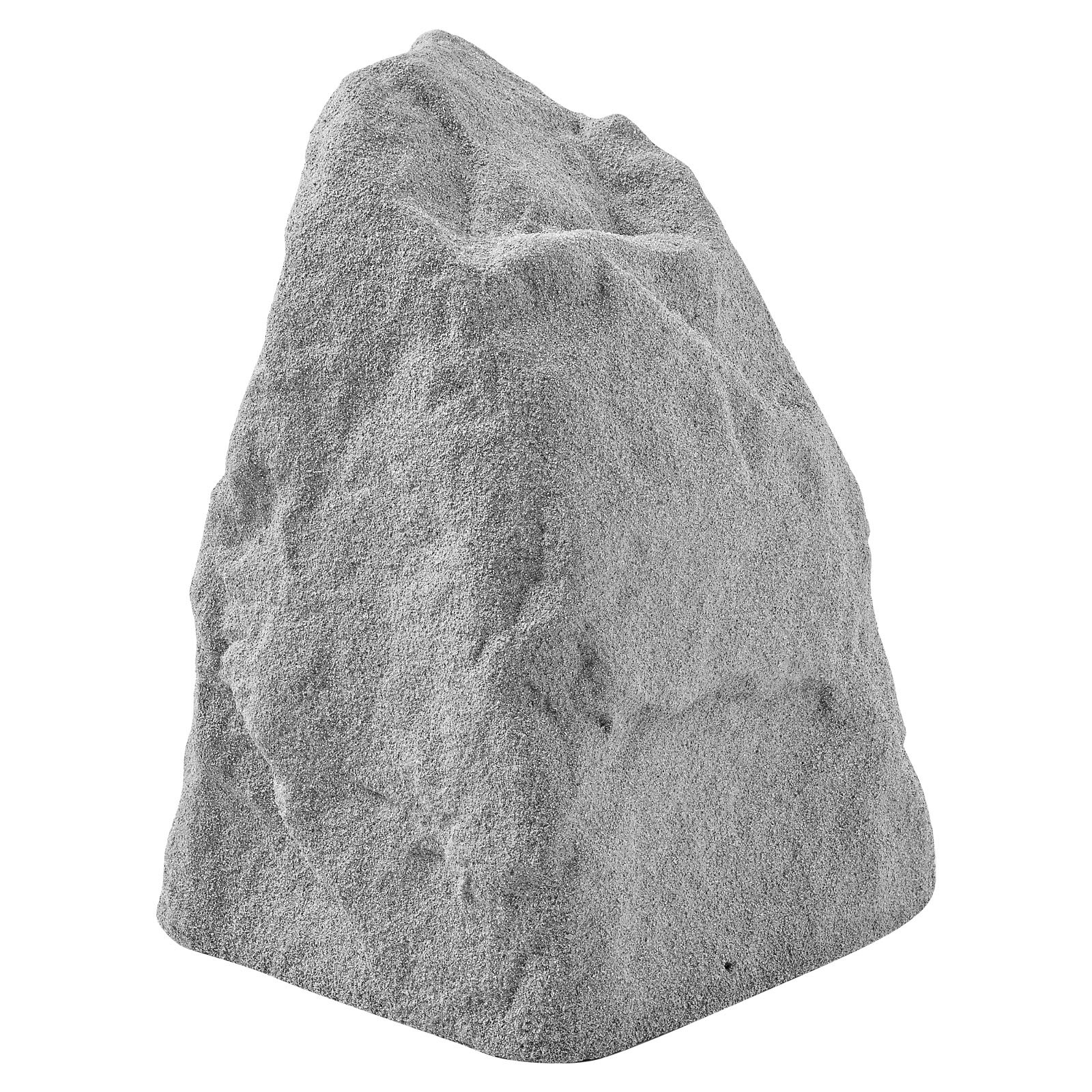 Uimoso Artificial Landscape Rock Cover Outdoor Well Pumps Realistic Grey Boulder