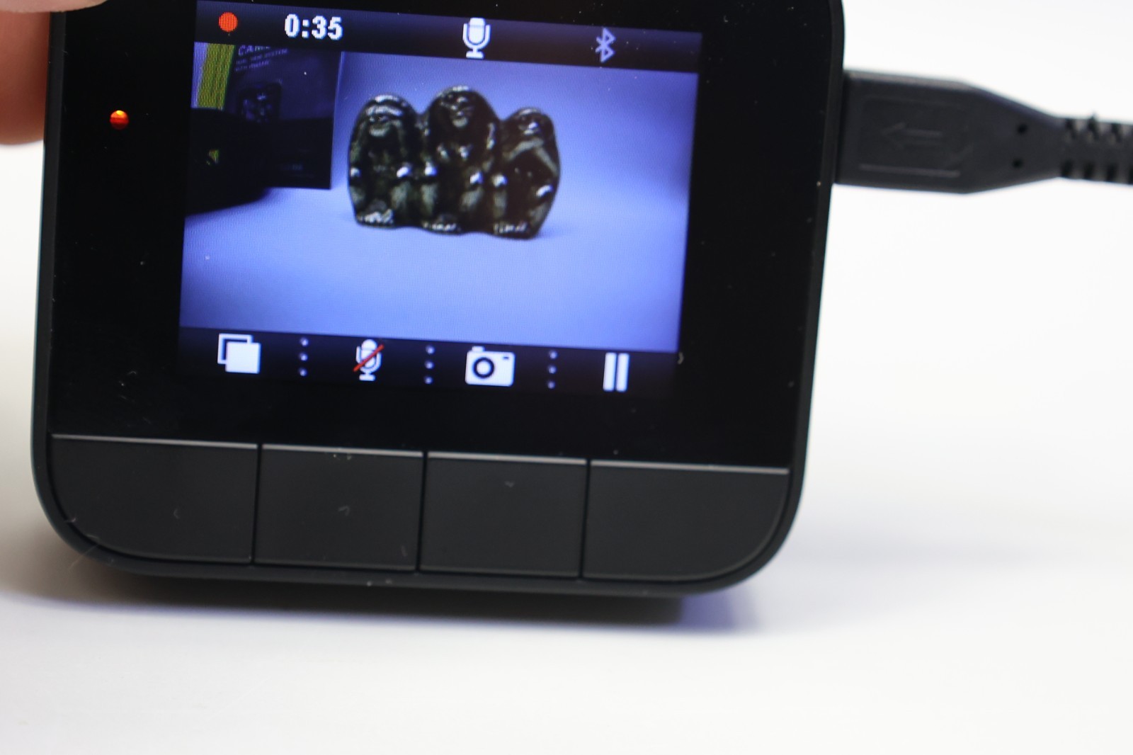 Cobra Dash2300 Drive HD Dash Camera - Incomplete - Parts or Repair - Pre-Owned