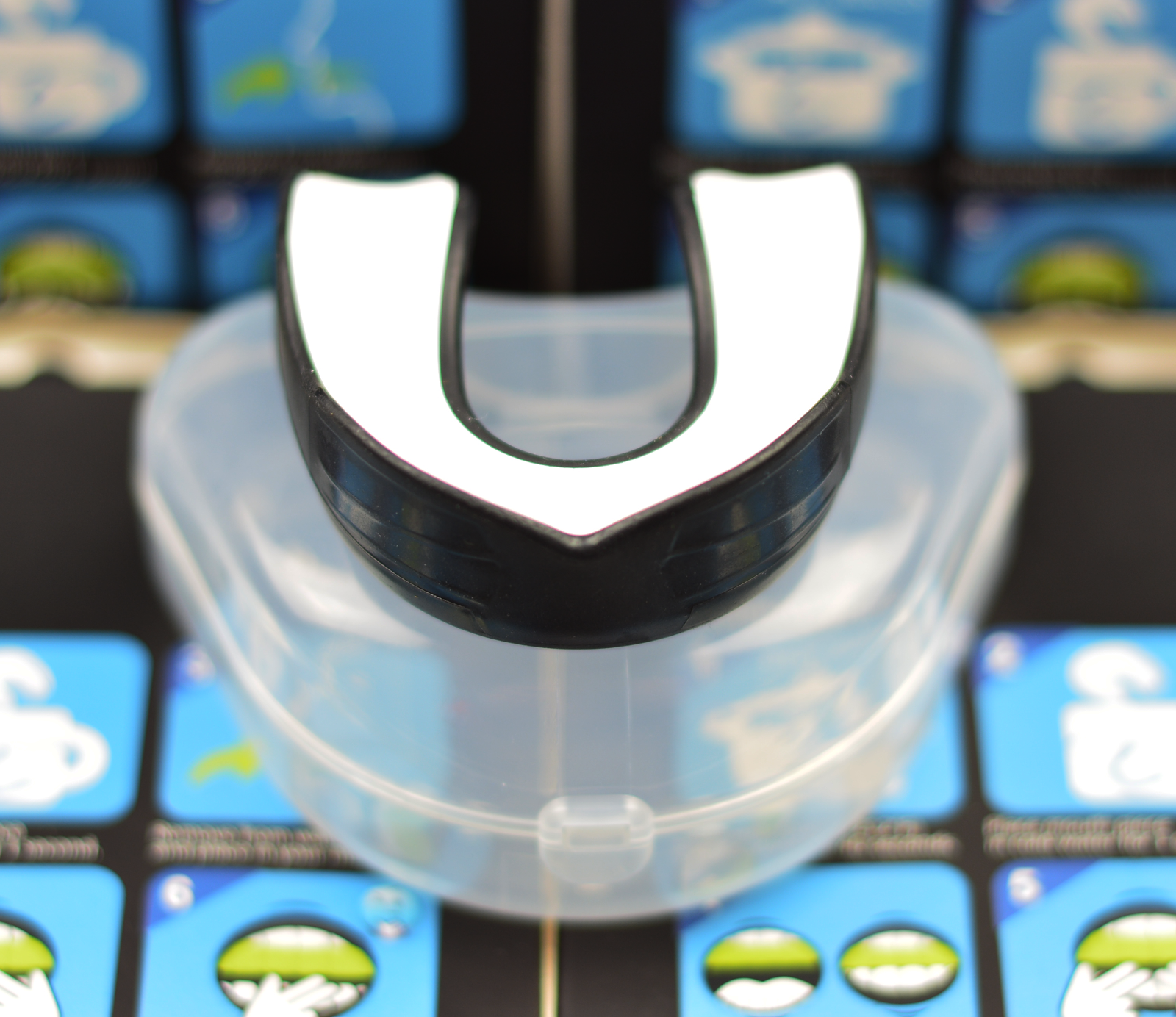 Sports Mouth Guard for Kids / Adults (10 Colors) (2 Sizes) Direct from Oral Mart